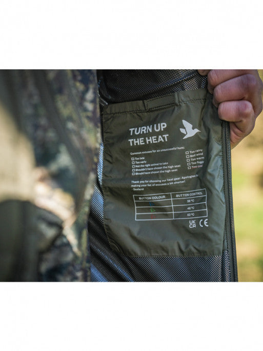 Gilet chauffant Celsius Heat Seeland