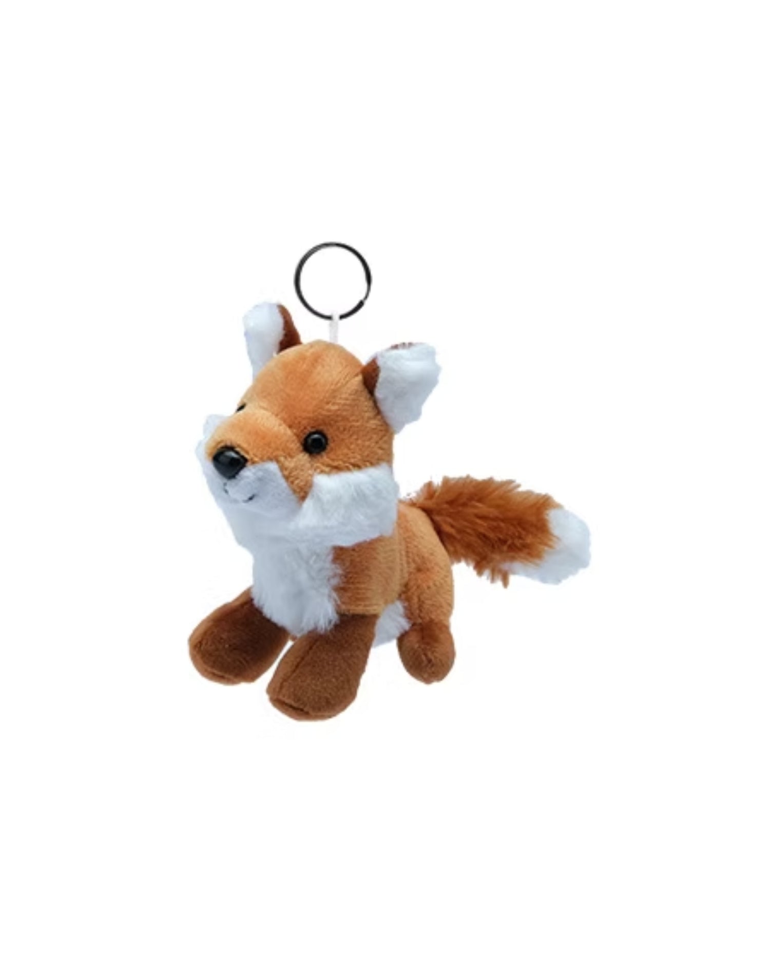 Porte clé peluche animaux 8 cm