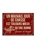 Plaque ''Un mauvais Jour'' Lovergreen