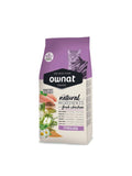Croquettes chat Classic Sterilized Ownat 4kg