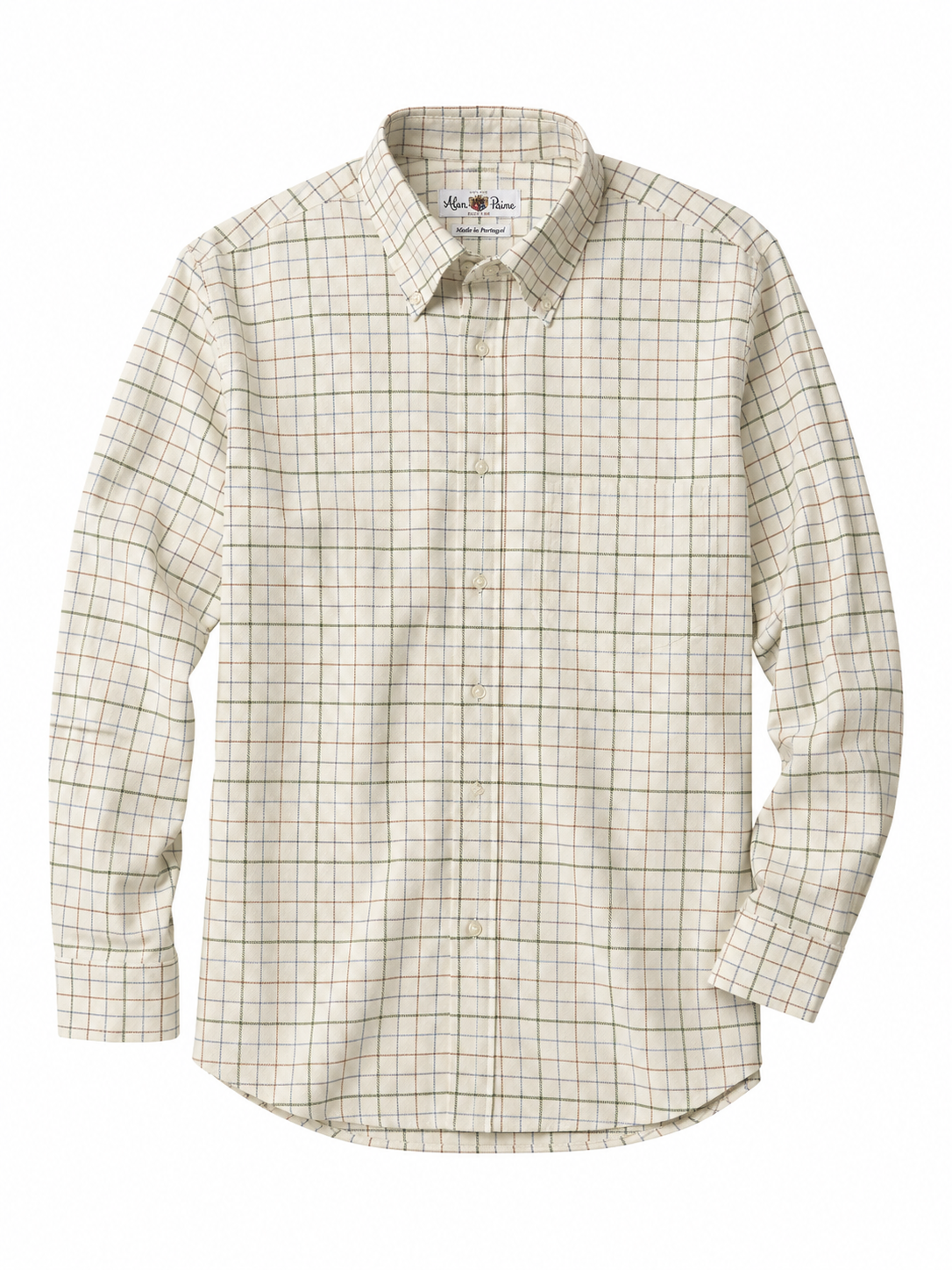 Chemise à Carreaux Mirfield Alan Paine