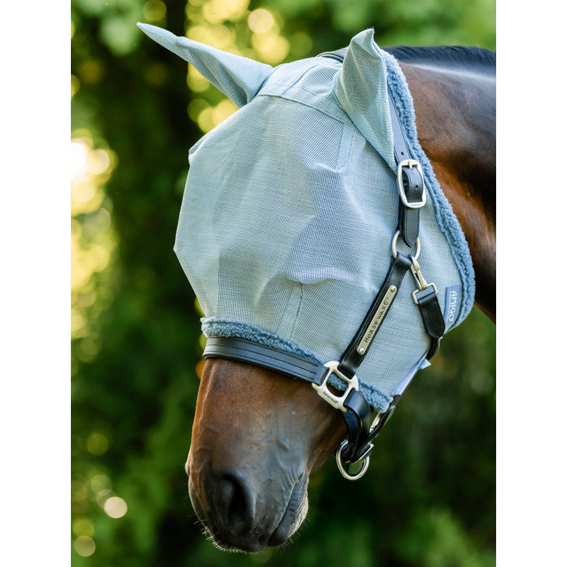 Masque anti-mouches Amigo Fly mask avec oreilles Horseware