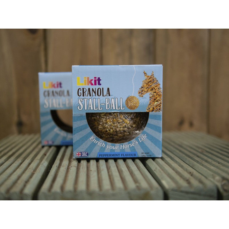 Aliment complémentaire Stall Ball 1.6kg Likit