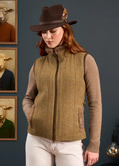 Gilet Combrook Femme Alan Paine