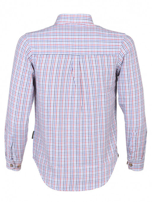 Chemise à carreaux enfant Percussion