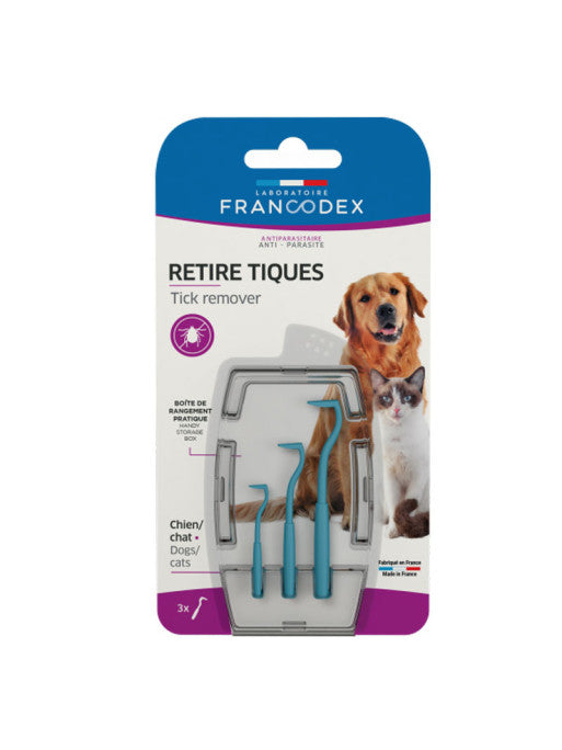 Retire tique Francodex