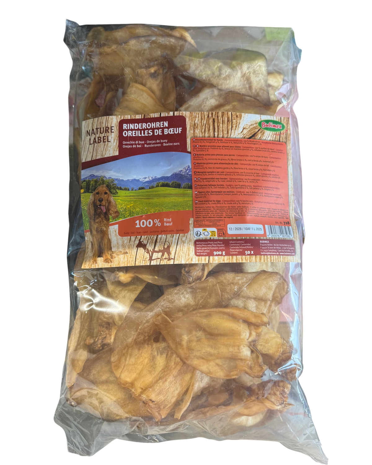 Oreilles de boeuf Bubimex