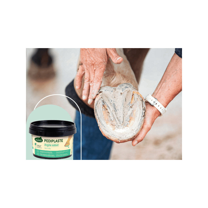 Argile pour sabot Ravene 700g