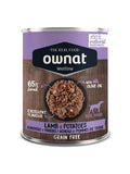 Alimentation humide Ownat Wetline Lamb & Potatoes