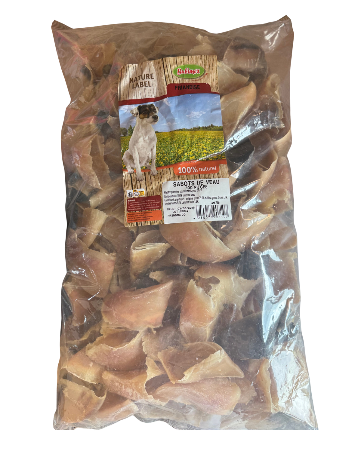 Sabot de veau à macher Bubimex