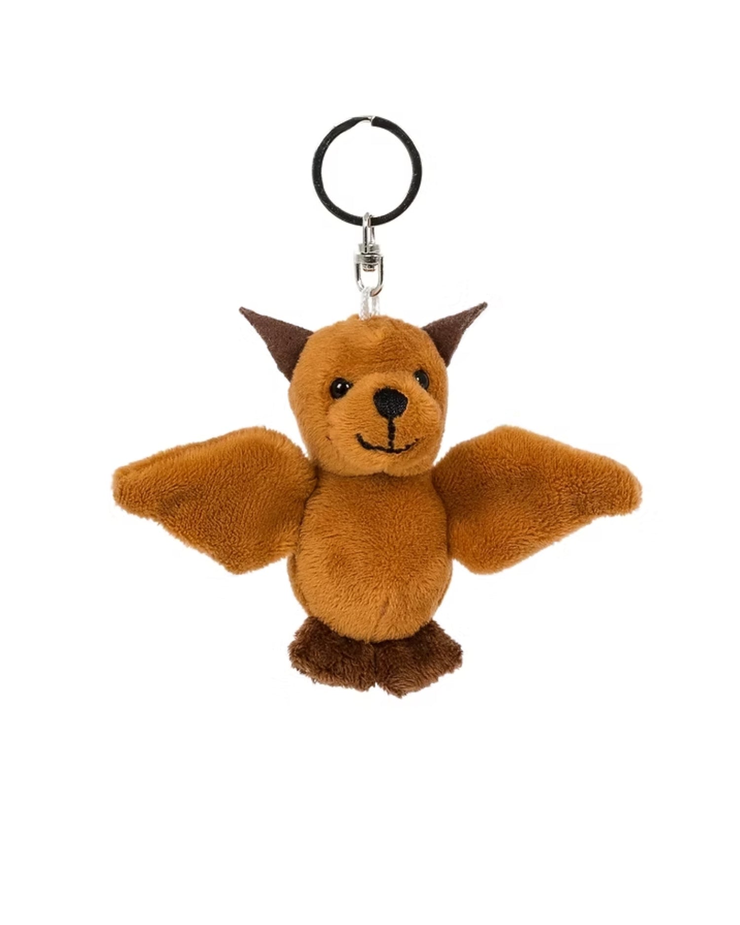 Porte clé peluche animaux 8 cm