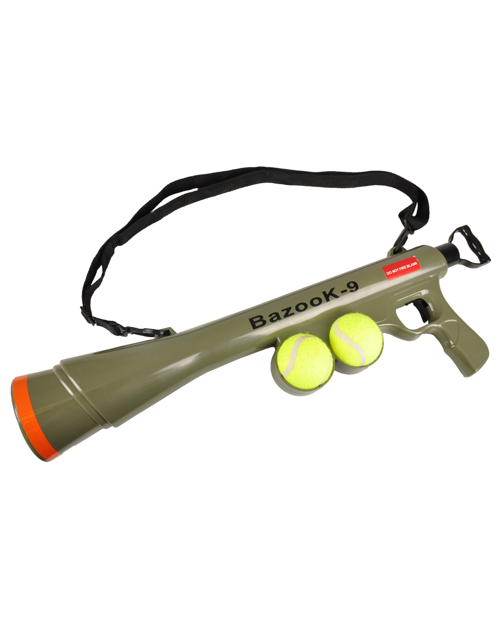 Bazooka shooter + balle de tennis