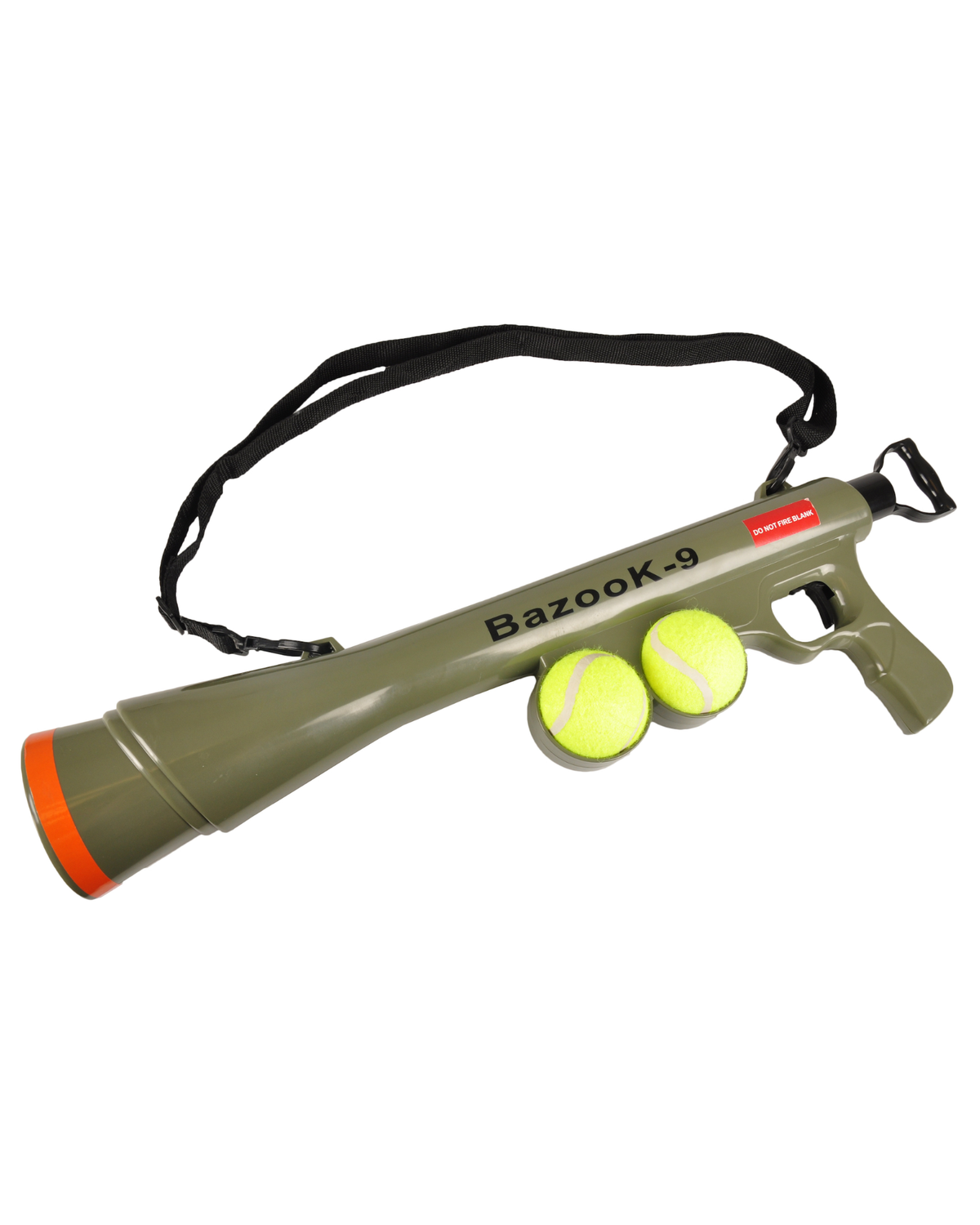 Bazooka shooter + balle de tennis