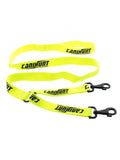 Laisse coupleur plate 3 x 0.3 x 150 cm avec coupleur CaniHunt