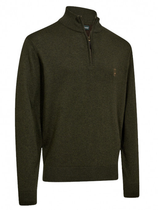 Pull col zippé Harrington Deerhunter