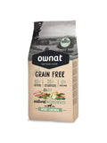 Croquettes Just Grain Free Adult Chicken Ownat 14 kg