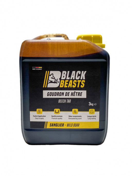Bidon goudron de hêtre 3kg Black Beasts