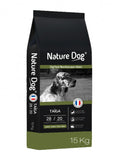 Croquettes Taïga 28/20 Nature Dog 15kg