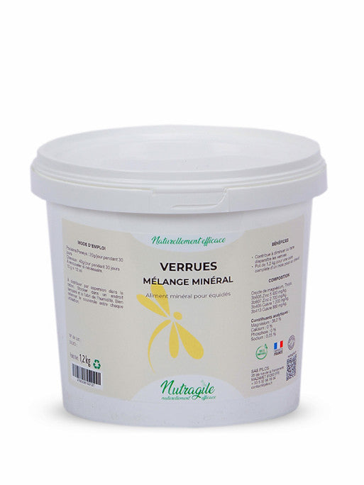 Solution en poudre Verrues 1.2kg Nutragile