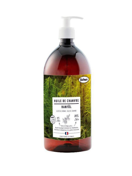 Huile de chanvre 250ml