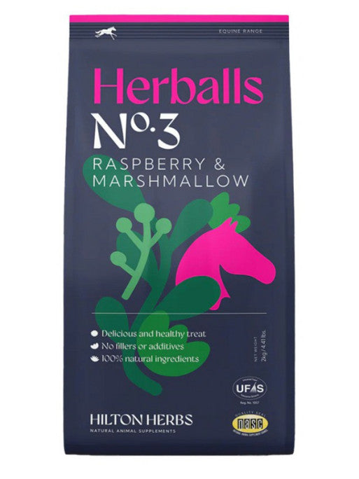 Friandises Herballs Framboise et Guimauve 2kg Hilton Herbs