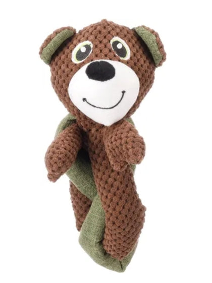 Jouet PRETZ ours brun 23 x 9.5 x 28cm