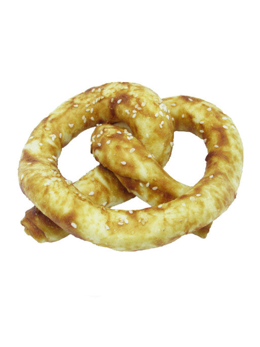 Bretzel au poulet 90g Vrac