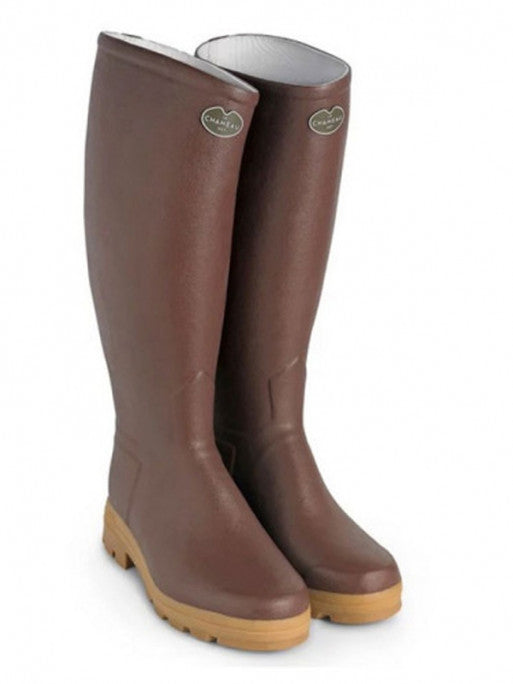 Bottes Saint-Hubert marron femme Le Chameau