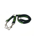Laisse double plate naturedog