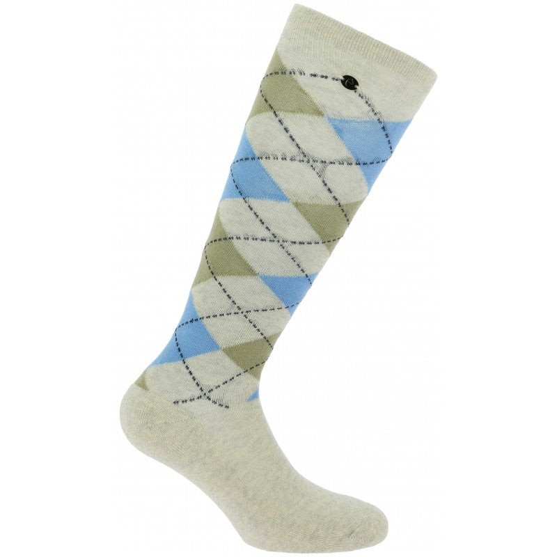 Chaussettes EQUITHÈME 39/41 - Argyle