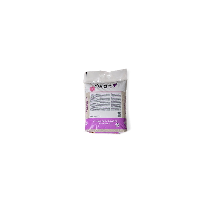 Litière pour chat Cat litter Clump Babypowder