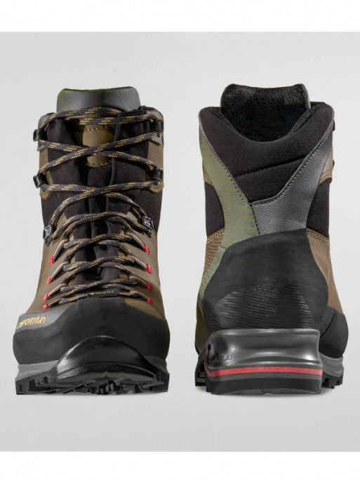 Chaussure Trango TRK Leather GTX La Sportiva Ivy / Tango Red