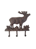 Porte-clés Cerf en bronze Lovergreen