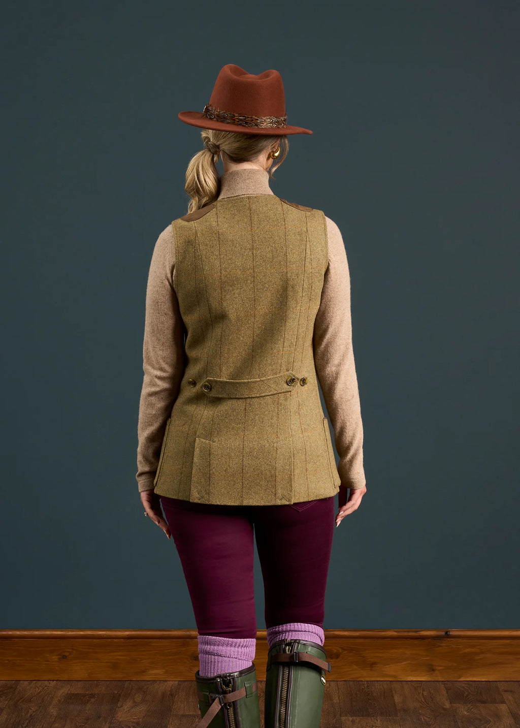 Gilet de Tir Combrook Femme Alan Paine