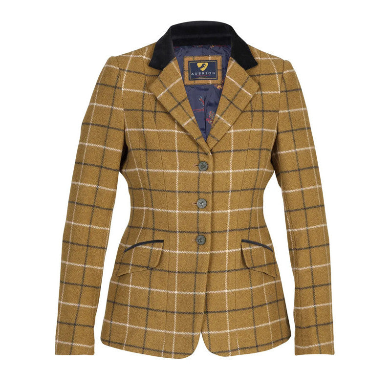 Veste d'équitation en tweed Saratoga