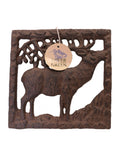 Sous-plat cerf carré Lovergreen