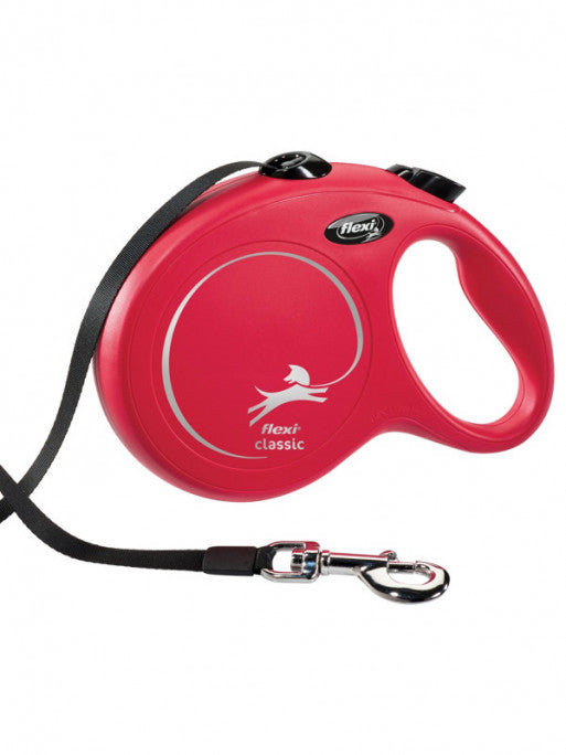 Laisse Flexi New Classic Sangle