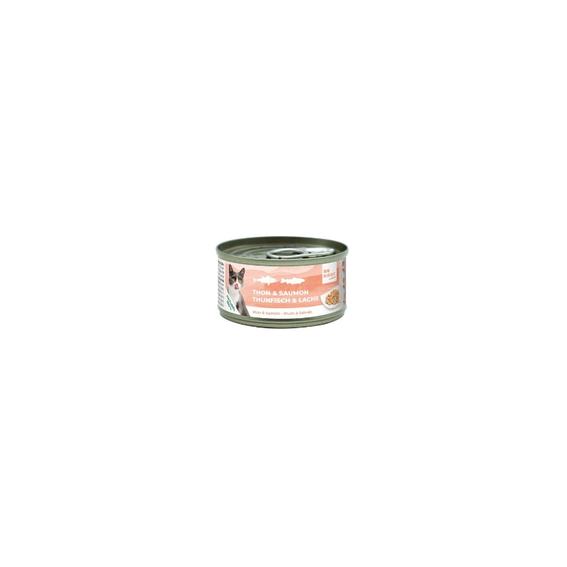 Patée Bubi Nature Thon & Saumon 70g Bubimex