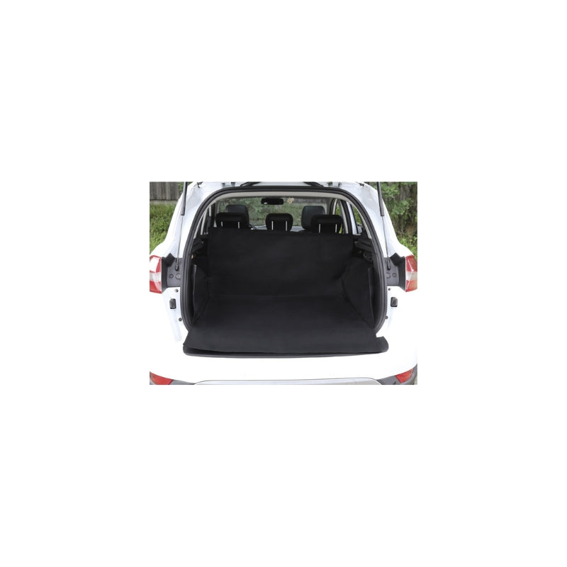 Protection pour coffre de voiture noir 173 x 153 cm