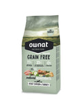 Croquettes Grain Free Prime Adult Chicken & Turkey Ownat 12 kg