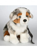 Peluche berger australien 26cm Nature de Brenne