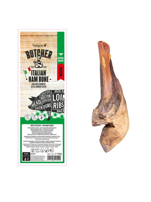Os de jambon italien medium 17cm Natural Butcher