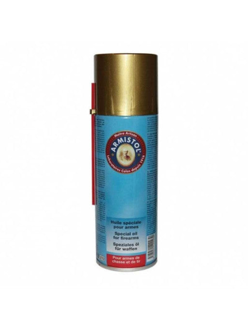 Huile Aérosol spéciale arme 200ml Armistol