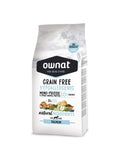 Croquettes Grain Free Hypoallergenic Salmon Ownat 12 kg