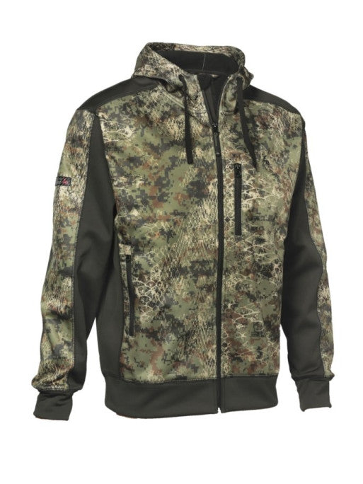 Blouson zippé Wolf Kaki-Snake ProHunt