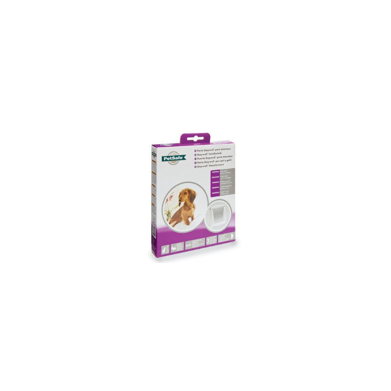 Porte Staywell 2 positions chats / petits chiens PetSafe