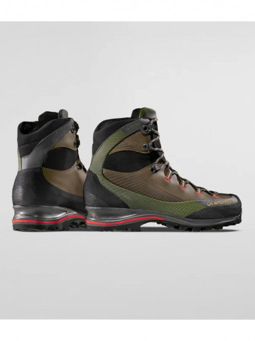 Chaussure Trango TRK Leather GTX La Sportiva Ivy / Tango Red