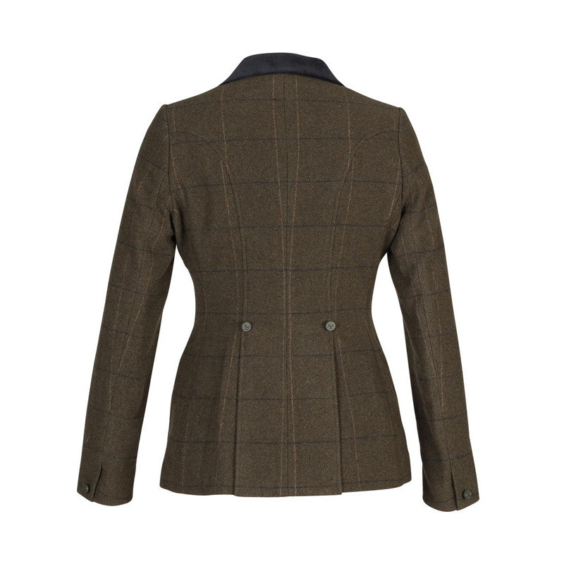 Veste d'équitation en tweed Saratoga