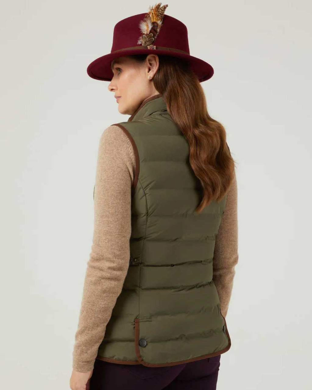 Gilet Calsall Femme Alan Paine