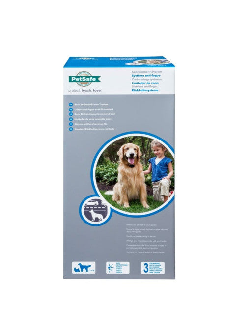 Clôture anti-fugue filaire standard pour chiens PetSafe